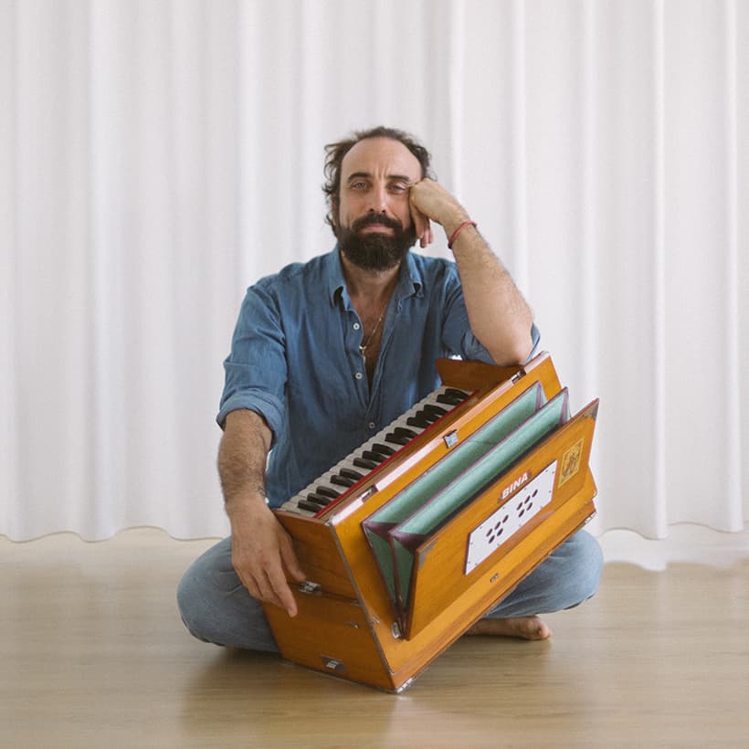 Lucas Masciano, músico y creador de Luca’Spirit